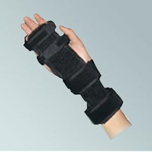 Medex 护腕掌W14指掌腕护托指骨和掌骨骨折