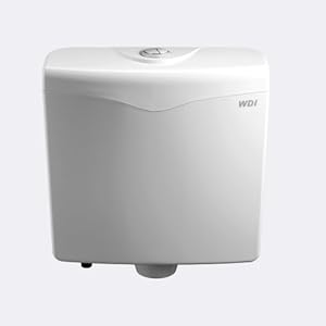 WDI 威迪亚 蹲便器水箱 双按超薄防臭蹲便器冲水箱 B685-WDI 威迪亚-价格 报价 图片