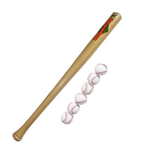 ENPEX 乐士 木制棒球棒 28寸 一只 车载防身武