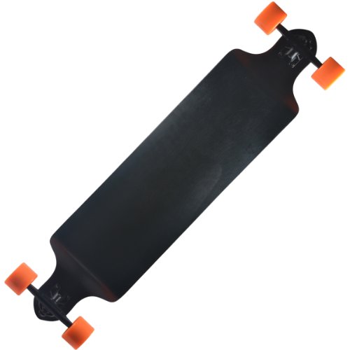 Backfire 专业公路滑板 船型板 刷街板 滑板 速降板 longboard 黑色全包漆下沉板:亚马逊:运动健康