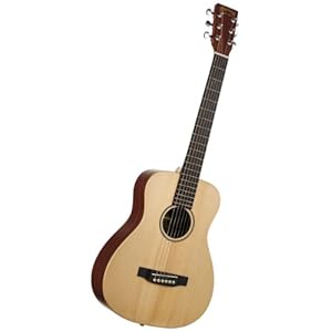 Martin 马丁 LX1 面单迷你 民谣吉他 墨西哥产