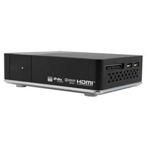杰科 高清播放器 GK-HD220 黑色(这台是目前市面上高清机当中支持电影格式最全,在线节目最丰富含迅雷看看,优酷,优鹏普乐,值得拥有,支持APE/CUE及FLAC)