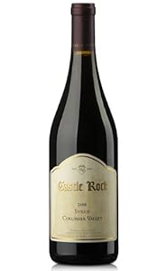 堡石 西拉干红葡萄酒 Castle Rock Syrah-食品-