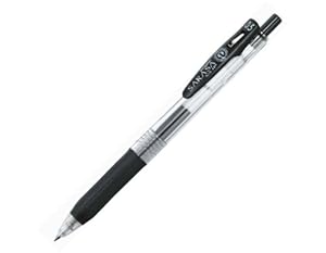 ZEBRA 斑马 JJ15 按制顺利中性笔 0.5mm 蓝色