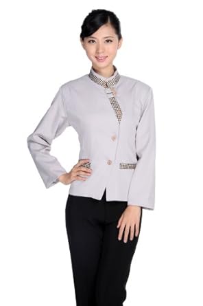 金伟乐 保洁服饰长袖 物业保洁服装 客房保洁服