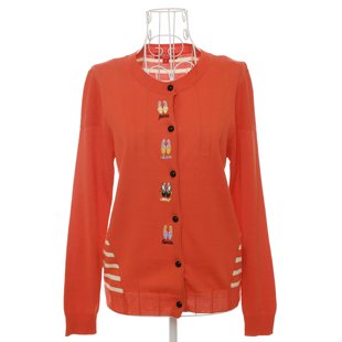 韩都衣舍 韩国2012春装 <em>开衫</em>两穿女<em>针织衫</em>DN