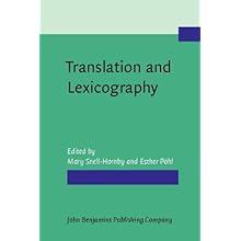 exicography: Colloquium Papers\/Mary Snell Ho