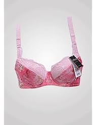 Husad 霞丝岱 时尚印花<em>基础文胸</em> 3201802在亚