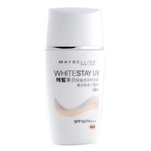 Maybelline美宝莲纯皙美白轻盈亮采粉底液C00