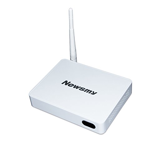 纽曼 E11高清播放器 网络机顶盒内置WIFI 支持