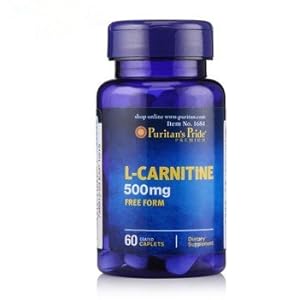 Puritan's Pride 普丽普莱 左旋肉碱片 美国正品