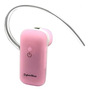 CyberBlue BH99A 单声道 蓝牙耳机 双待机 (粉