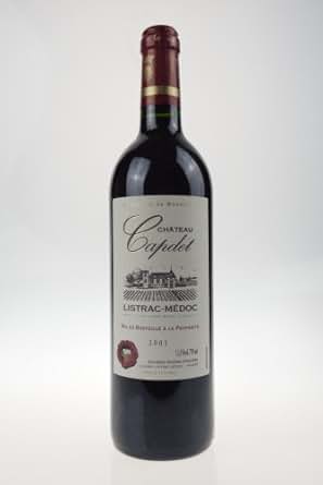 au Capdet Listrac Medoc AOC Cru Bourgeois 