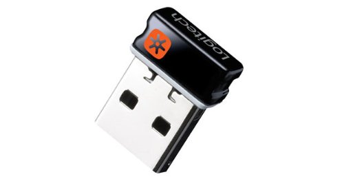 罗技Logitech 优联接收器一拖六 Unifying recei