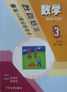 伴你成长 最新上海名师导学 数学 三年级第二学