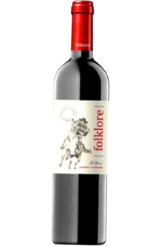 Folklore 骑士传说美乐干红葡萄酒 750ML(智利