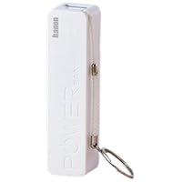 hannon恒基 2600mAh 白色外壳 大容量 多功能