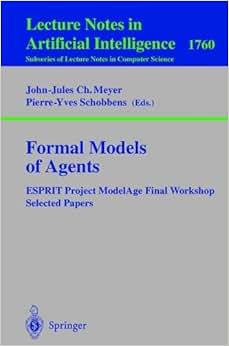 formal models agents esprit project mod