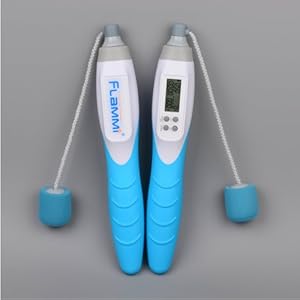 Flammi 来米 电子跳绳 卡路里计数 专业减肥跳