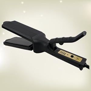 正品光明555拉头发电夹板 调温直板夹 陶瓷迷