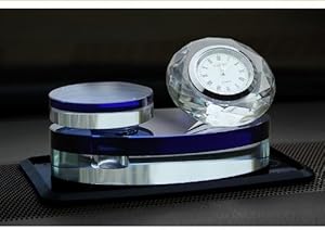 AYA 高档钟表水晶汽车香水座 正品时尚车用香