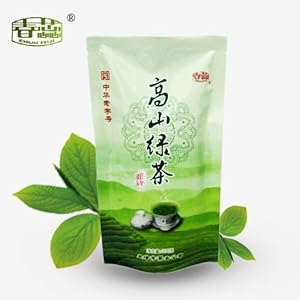 春蕊 天津茶叶公司牌 高山绿茶 100g 亚马逊中
