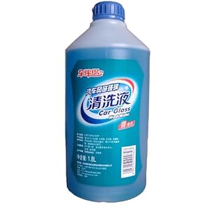 高科牌 汽车风窗 玻璃 清洗液 常温 1.8L-汽车用品-亚马逊