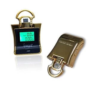 iPega 三星 新款 时尚 带扣酒精测试仪 PG-SI0