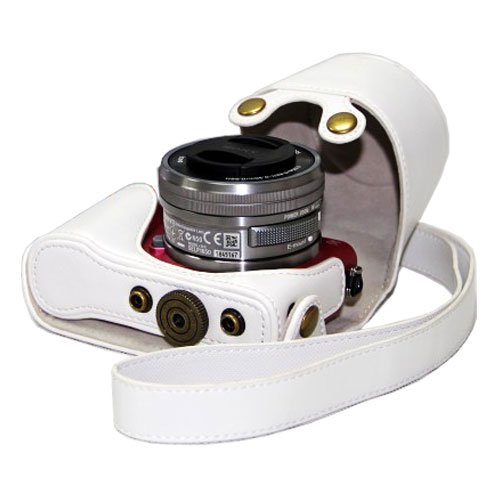 登品for索尼NEX-3N相机套(16-50镜头) 配肩带