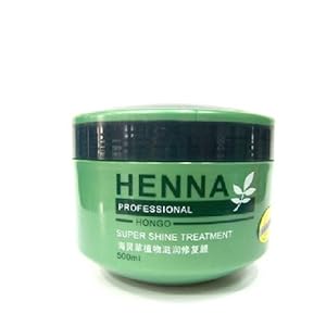 HANGO汉高 海灵草植物滋润修复发膜\/倒膜50