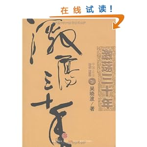 激荡三十年:中国企业(下)(吴晓波透视中国企业