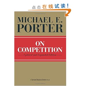 On Competition, Updated and Expanded Edition