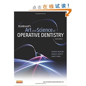 Sturdevant's Art and Science of Operative Dentistry