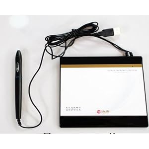 汉王手写板 挑它