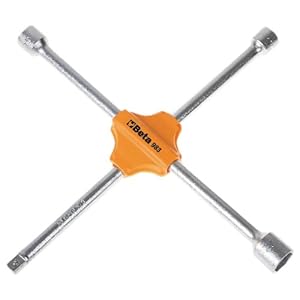 Beta百塔983十字车轮螺母扳手372mm 【Beta