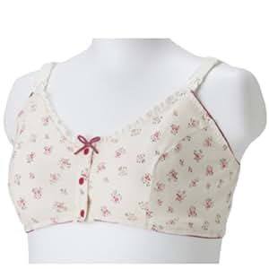 犬印本铺 日本前开扣<em>哺乳文胸无钢圈</em>舒适<em>胸罩</em>