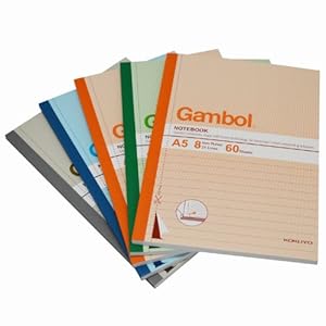 Gambol 渡边 WCN-G560AK A5 60页 无线装订