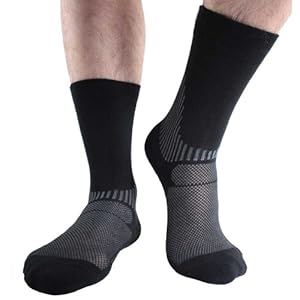 专业运动吸湿袜 CA-G122-2 39-42码 黑色