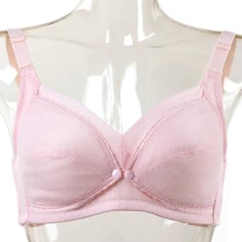 cha 新款性感提花聚拢调整胸前按扣耳仔<em>解扣</em>哺