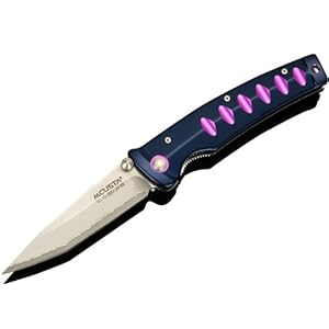 MCUSTA 丸章工业 极致锋利刀刃 双色手柄 刀