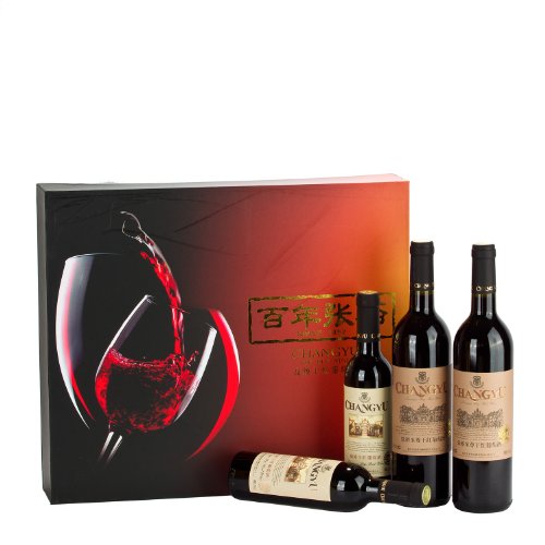 张裕至尊干红礼盒(张裕干红葡萄酒750ml*2+张