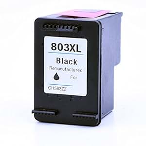 荣美 803XL墨盒 装机显墨量(适用惠普HP1111