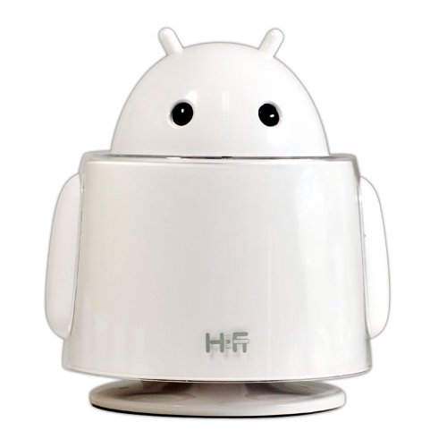 好时达 UFO机器人智能语音音箱 (语音点歌 触