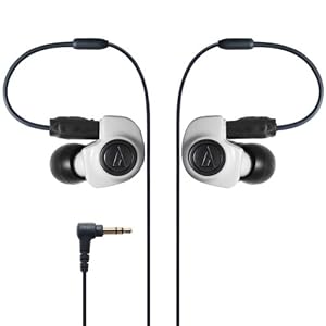 Audio Technica 铁三角 ATH-IM50 WH 双动圈入