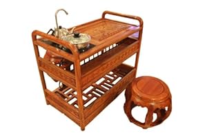 龙上龙 红木小茶桌 实木花梨木功夫茶桌茶台 移