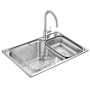 WELD 威尔登 907厨房304不锈钢水槽 大单槽套餐 洗菜水池盆 水槽 单槽-WELD 威尔登-价格 报价 图片