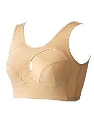 诗尔曼 无钢圈运动背心型<em>胸罩</em>纯棉<em>舒适</em>睡眠文