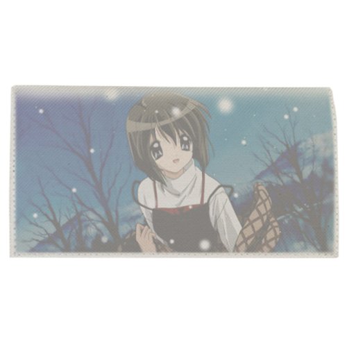 MIAN 面 <em>雪之少女</em> 流行帆布 卡通动漫 男女钱包