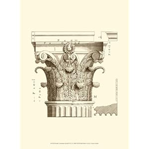 小科林斯柱式细节