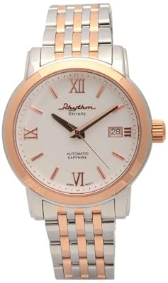 rhythm+丽声+机械男士手表